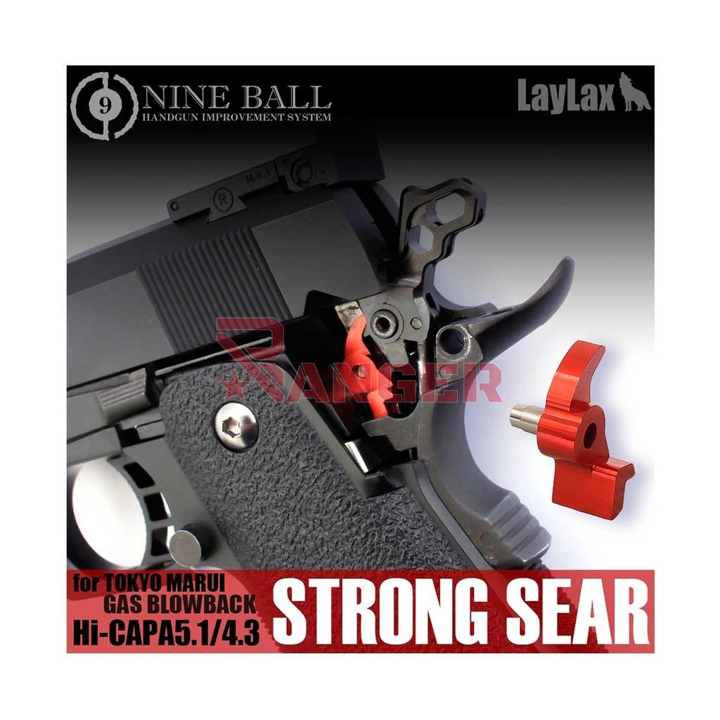 STRONG SEAR HI CAPA LAYLAX/NINE BALL ROJO