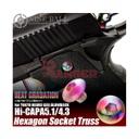 SET TORNILLOS GRIP HI CAPA LAYLAX/NINE BALL HEAT GRADIATION