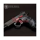RETEN CORREDERA HI-CAPA/1911 LAYLAX/NINE BALL ROJO