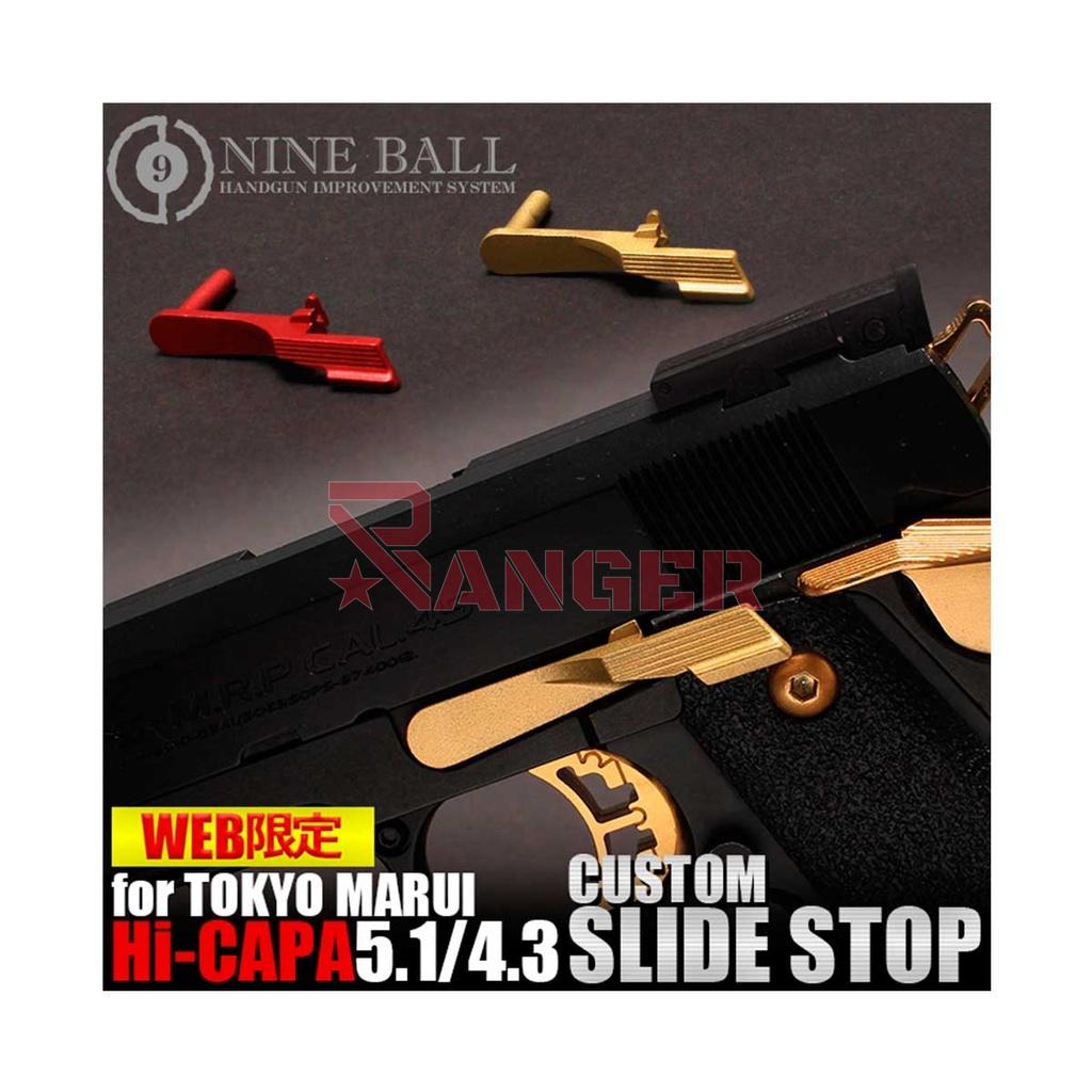 RETEN CORREDERA HI-CAPA/1911 LAYLAX/NINE BALL DORADO