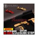 RETEN CORREDERA HI-CAPA/1911 LAYLAX/NINE BALL DORADO