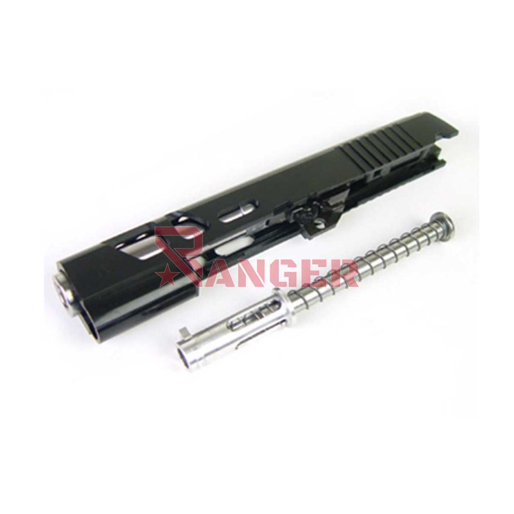 MUELLE SUAVE RECOIL HI-CAPA 5.1 LAYLAX/NINE BALL PLATA