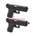 CAÑON EXTERNO ROSCADO LAYLAX/NINE BALL NON RECOIL GLOCK 17 GEN.4 GRIS