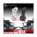 MARTILLO CUSTOM HEXA HI-CAPA LAYLAX/NINE BALL PLATA