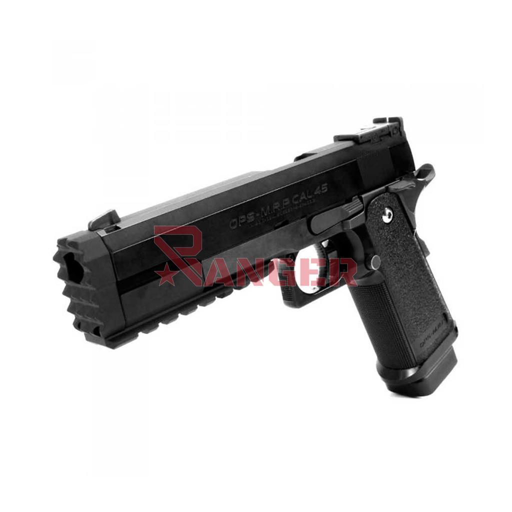 KIT STRIKE FRONT HI-CAPA 5.1 LAYLAX/NINE BALL  NEGRO