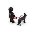 MUÑECO CUSTOM POLICIA NACIONAL GUIA CANINO