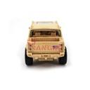 VEHICULO MILITAR HUMMER TAN