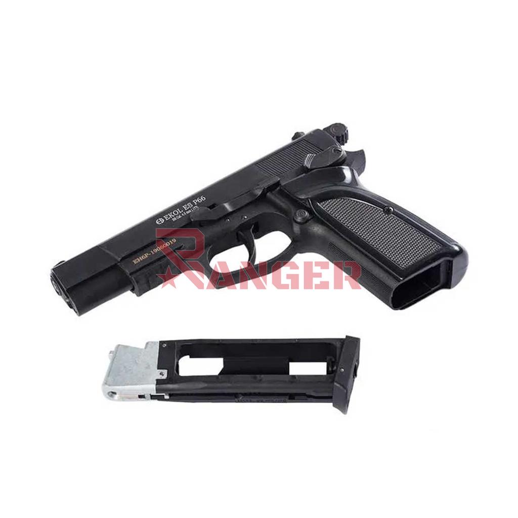 PISTOLA EKOL ES P66 4.5 CO2 NEGRA