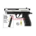 PISTOLA EKOL ES P92 4.5 CO2 BLANCA