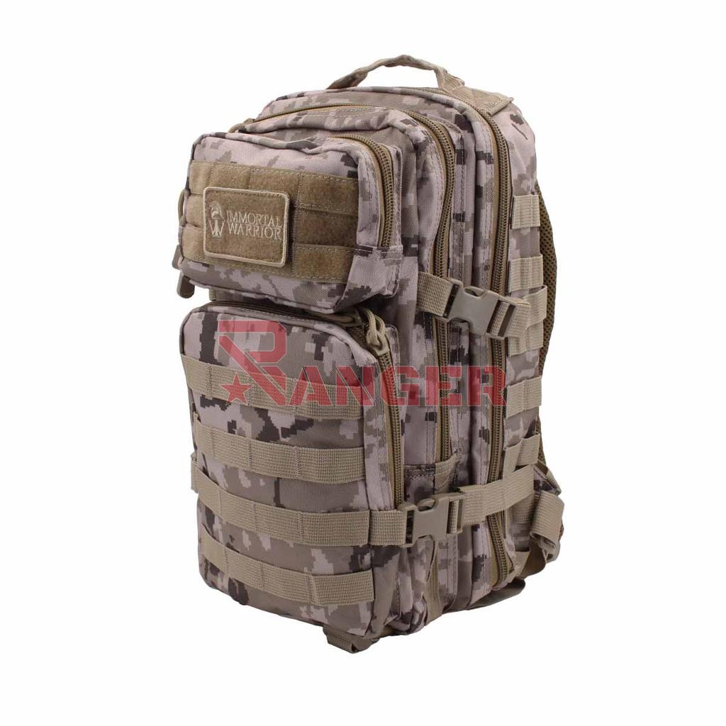 MOCHILA FORAVENTURE MOLLE ASALTO PEQ. 20L PIX.ARIDO