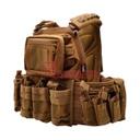 CHALECO SWISS ARMS TACTICO HEAVY TAN