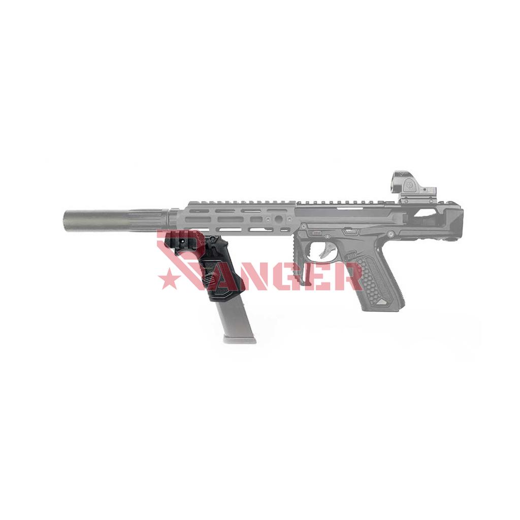 EMPUÑADURA EXTENSIBLE MAGNETICA ACTION ARMY AAP01