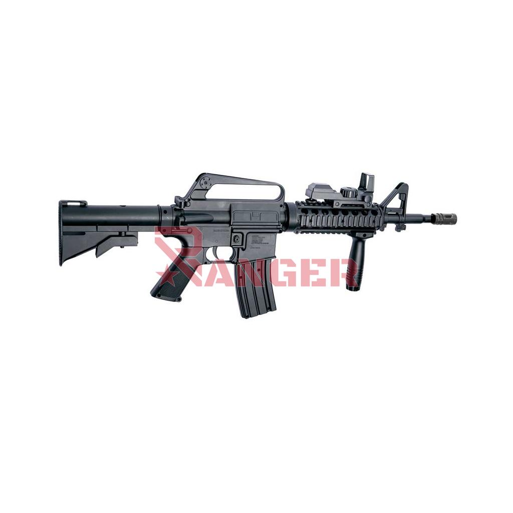 FUSIL M4 M15 A1 CARBINE MUELLE NEGRO
