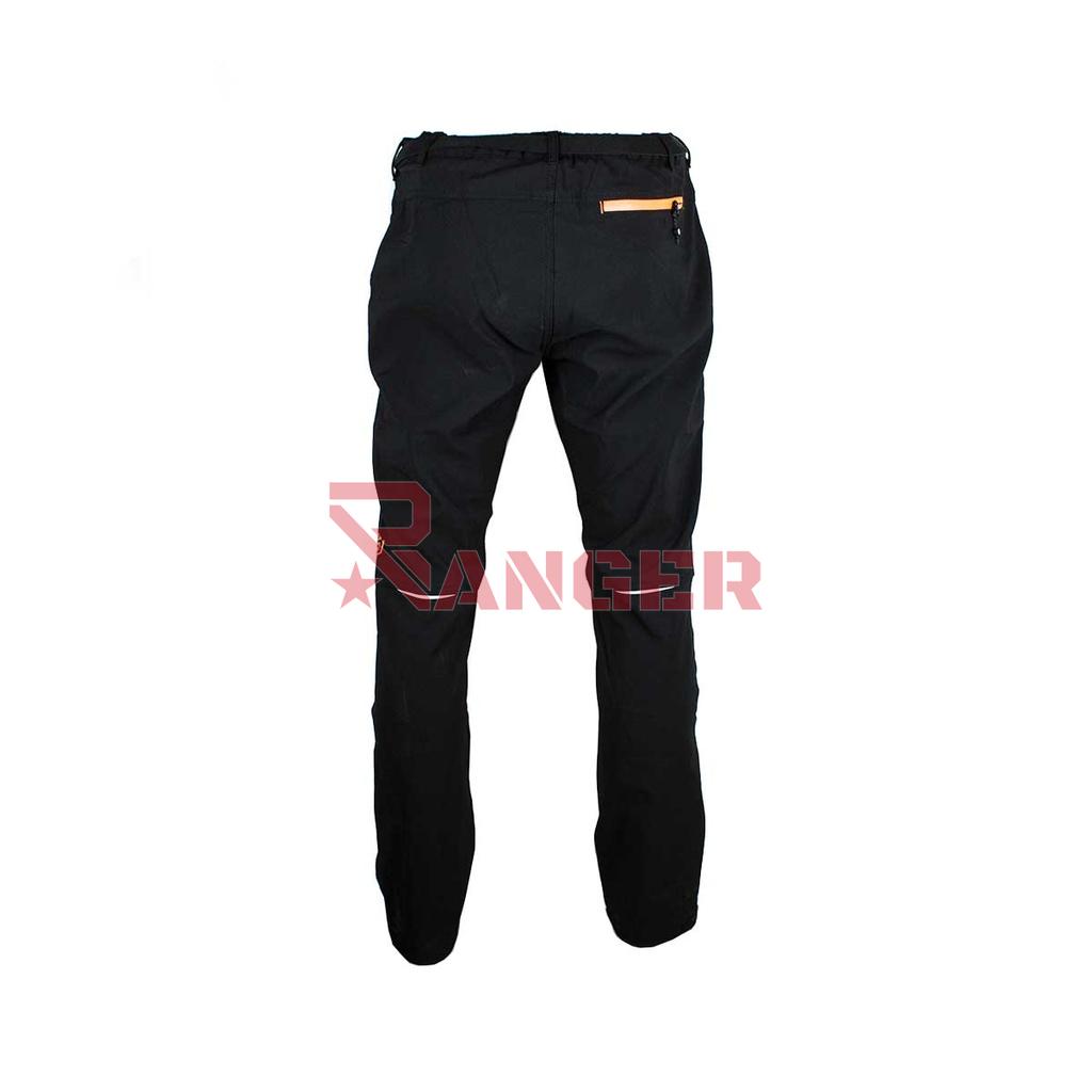 PANTALON SPHERE ZIMAR NEGRO-NARANJA