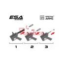 FUSIL SPECNA ARMS RRA SA-E07 EDGE CARBINE GRIS