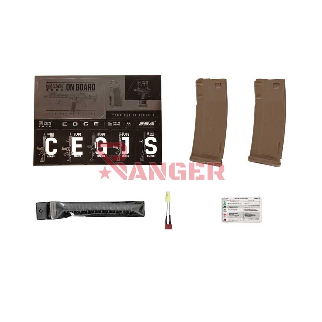 FUSIL SPECNA ARMS RRA SA-E17 EDGE CARBINE TAN-NEGRO