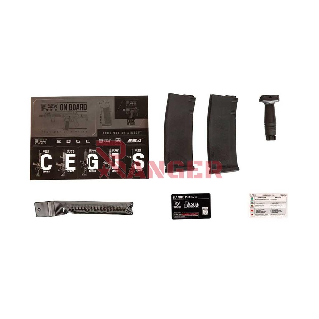 FUSIL SPECNA ARMS SA-E26 EDGE CARBINE  NEGRA NEGRO