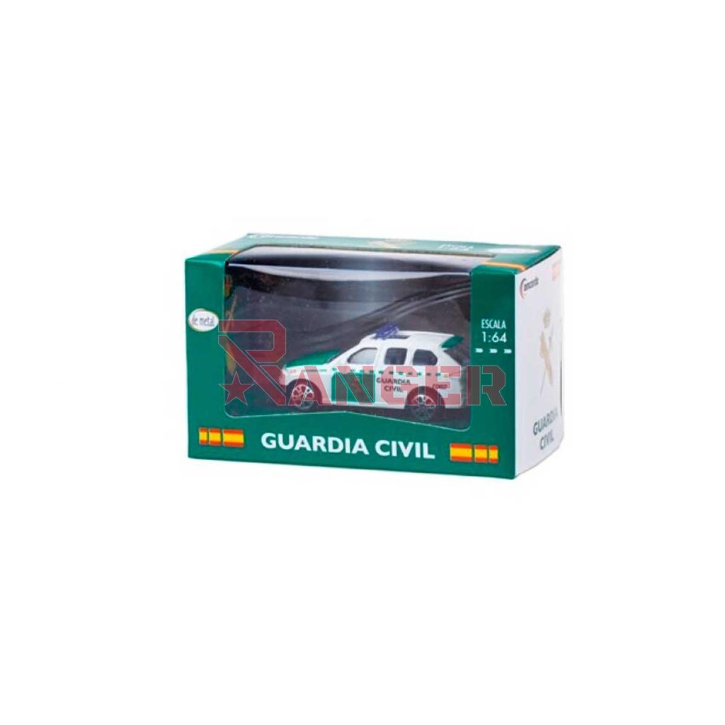 COCHE GUARDIA CIVIL MINI BLANCO-VERDE