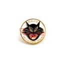 PIN ALA 12 GATO NEGRO-BLANCO