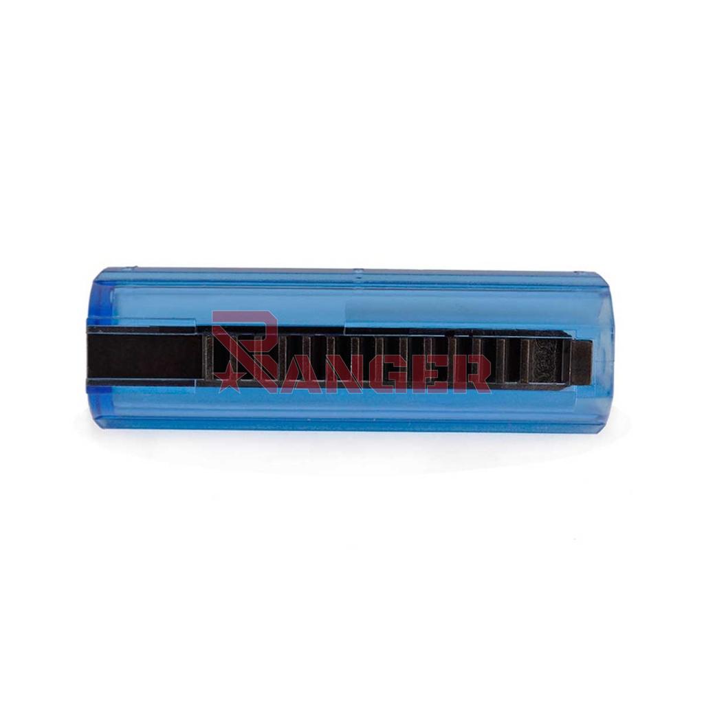 PISTON POLICARBONATO POINT 15 DIENTES ACERO AZUL