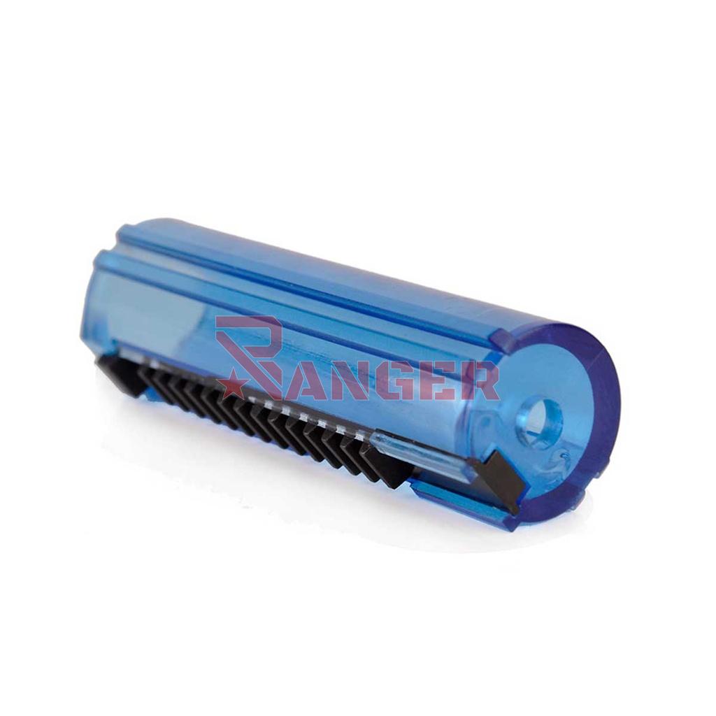 PISTON POLICARBONATO POINT 15 DIENTES ACERO AZUL