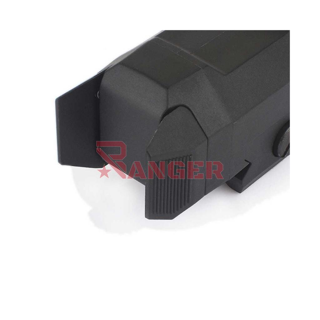 LINTERNA ARMA WADSN ESTILO APL NEGRA