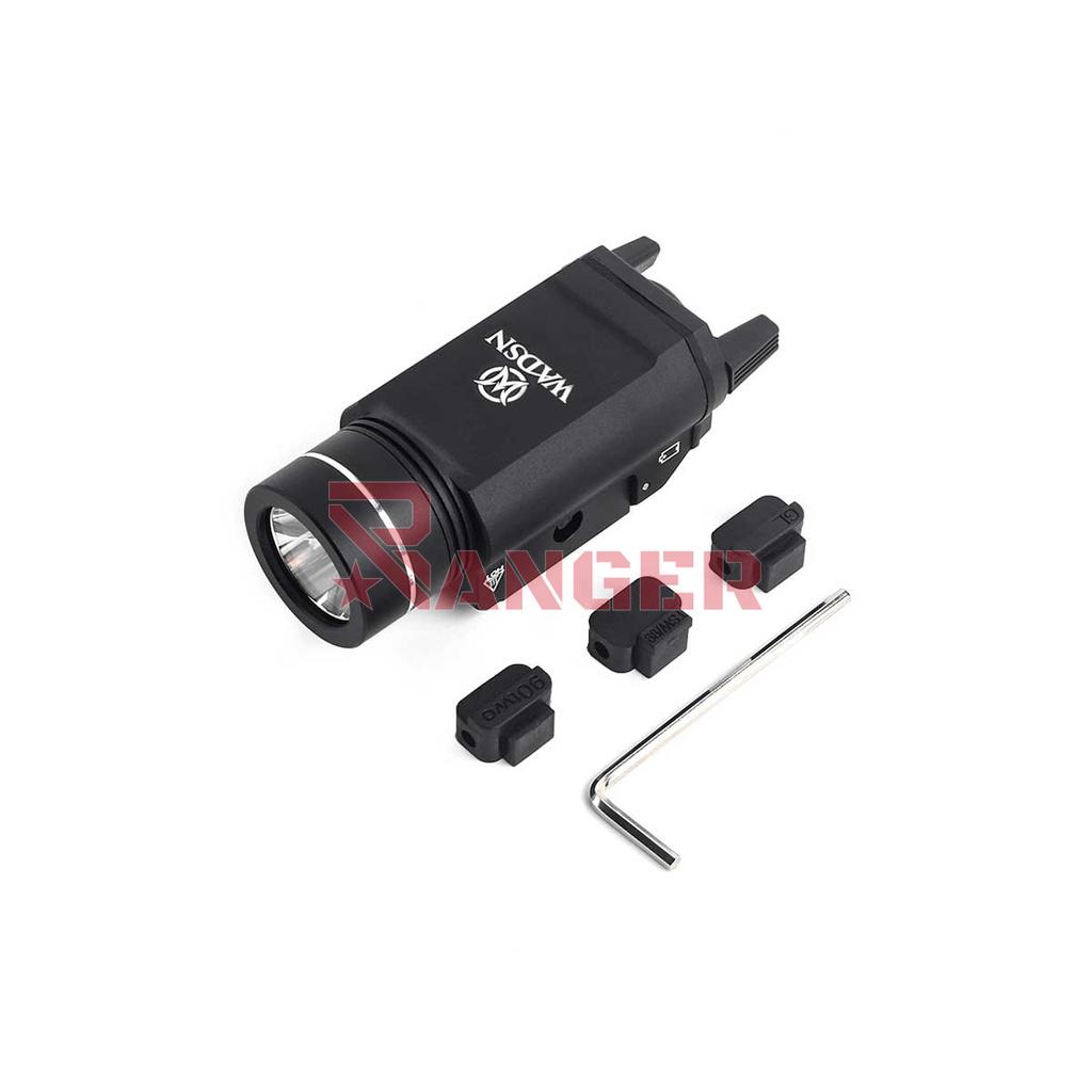 LINTERNA ARMA WADSN ESTILO TLR-1 NEGRA