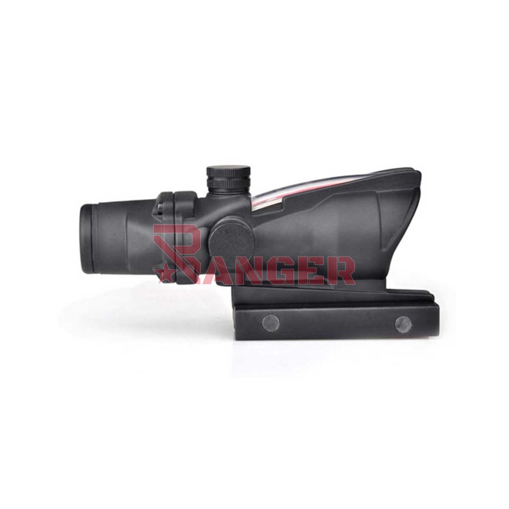VISOR AIM-O 4X32C FIBRA NEGRO