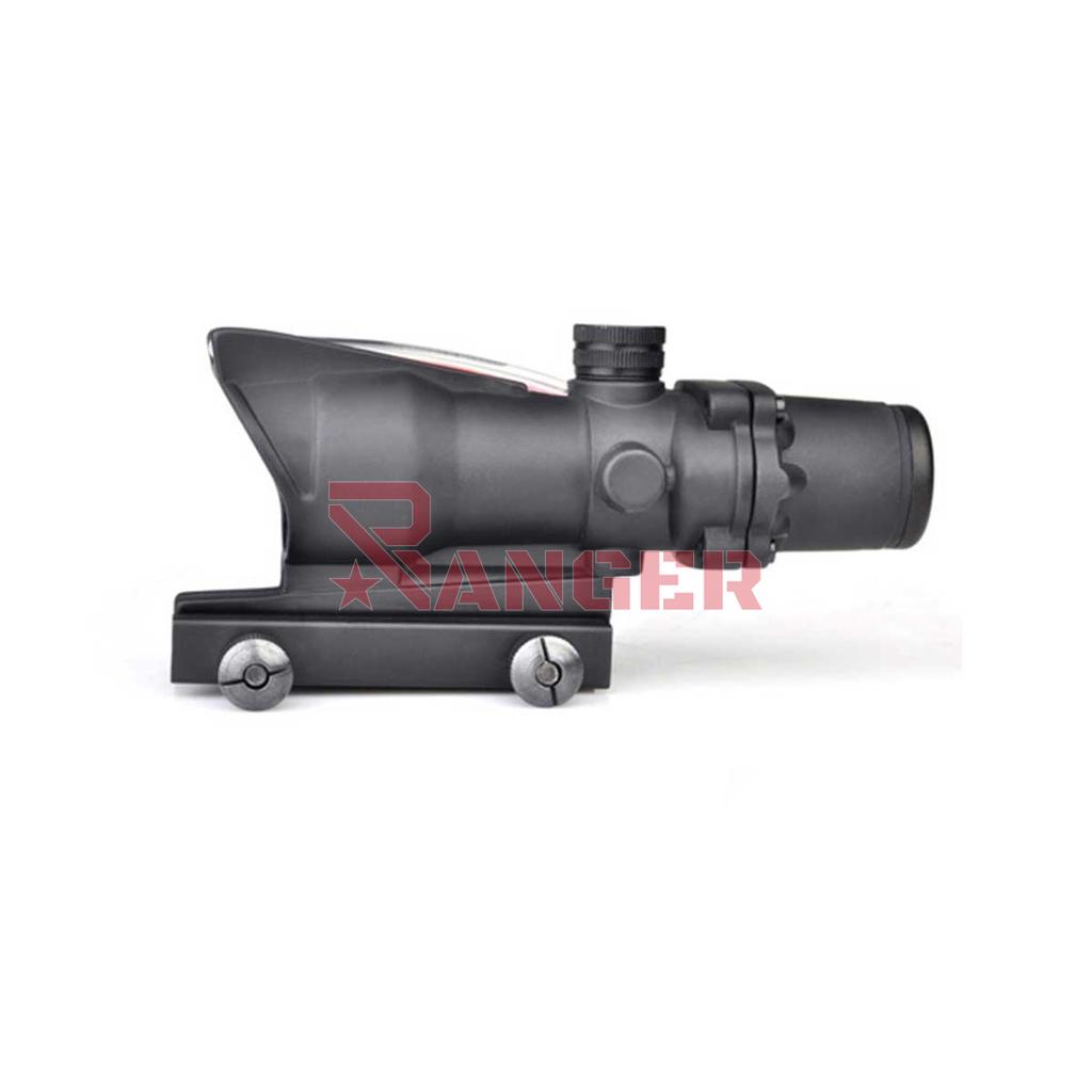 VISOR AIM-O 4X32C FIBRA NEGRO
