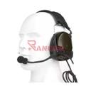 AURICULARES TAC-SKY COMTAC III ALMOHADILLAS SILICONA VERDE