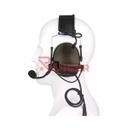 AURICULARES TAC-SKY COMTAC III ALMOHADILLAS SILICONA VERDE