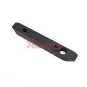 RAIL METAL 7 HUECOS M-LOK/KEYMOD ALUMINIO NEGRO