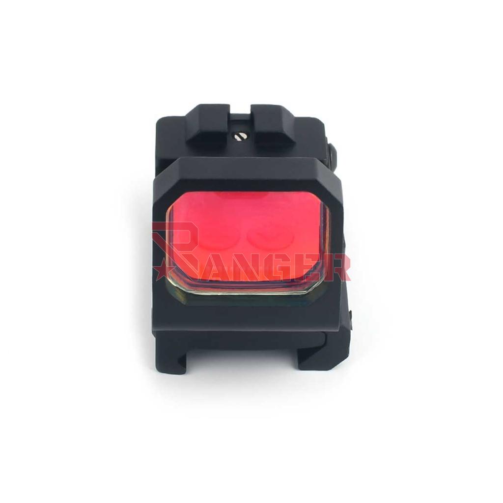 VISOR AIM-O FLIPDOT NEGRO