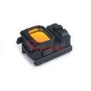 VISOR AIM-O FLIPDOT NEGRO