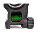 MONTURA VISOR M10 QD-L 25,4/30 MM NEGRO