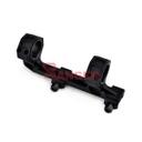 MONTURA VISOR GE CORTA 25,4/30 MM NEGRO