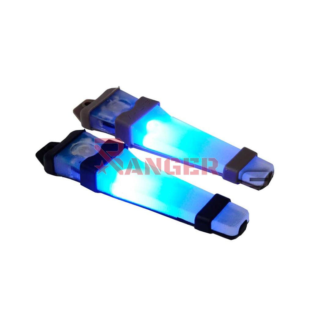 LINTERNA FMA VELCRO LUZ AZUL