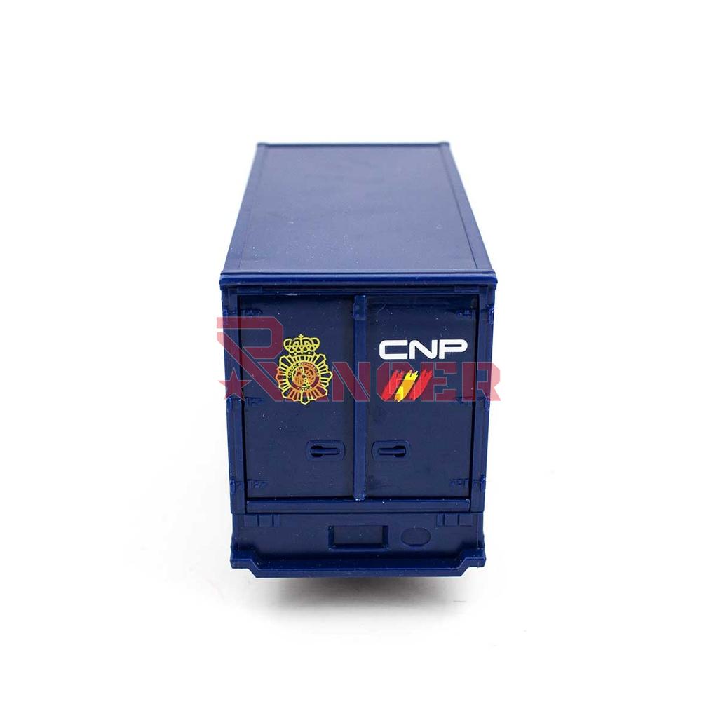 CAMION POLICIA NACIONAL AZUL-BLANCO