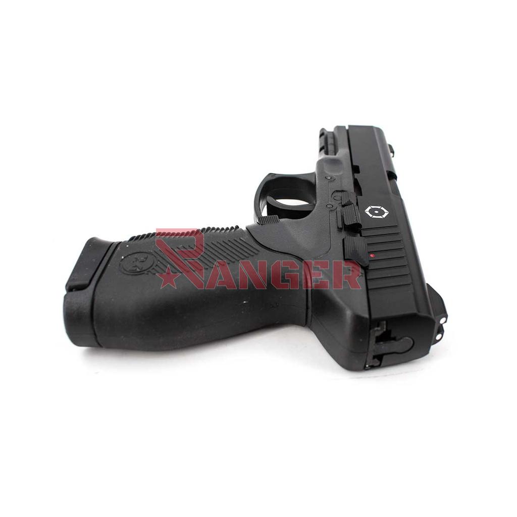 PISTOLA CYBERGUN 24/7 BAX SPRING NEGRO