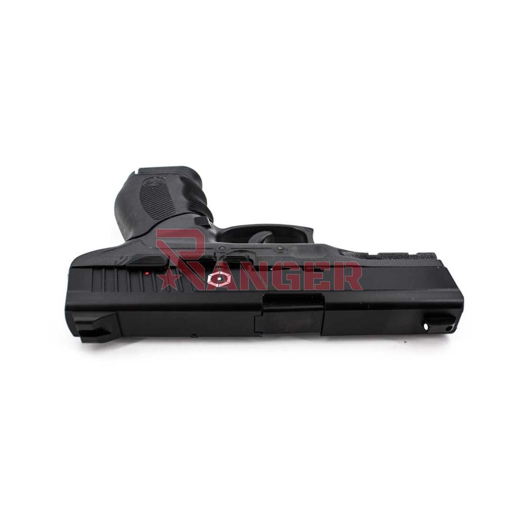 PISTOLA CYBERGUN 24/7 BAX SPRING NEGRO