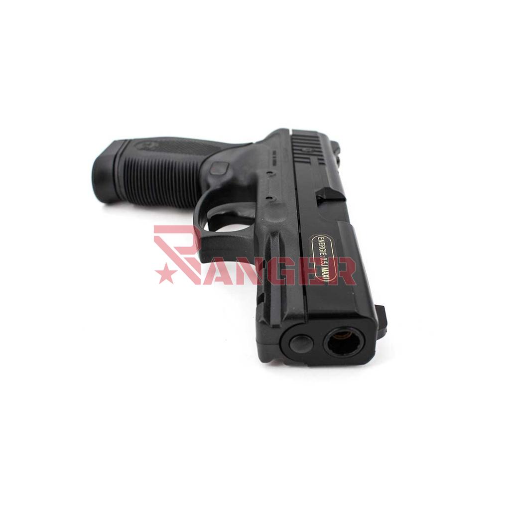 PISTOLA CYBERGUN 24/7 BAX SPRING NEGRO