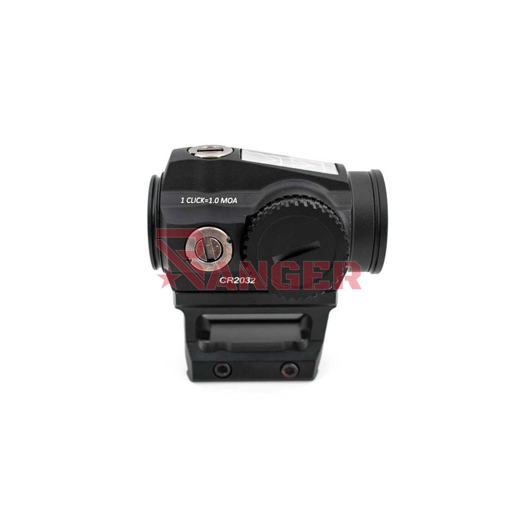 VISOR WADSM RED DOT SOLAR NEGRO