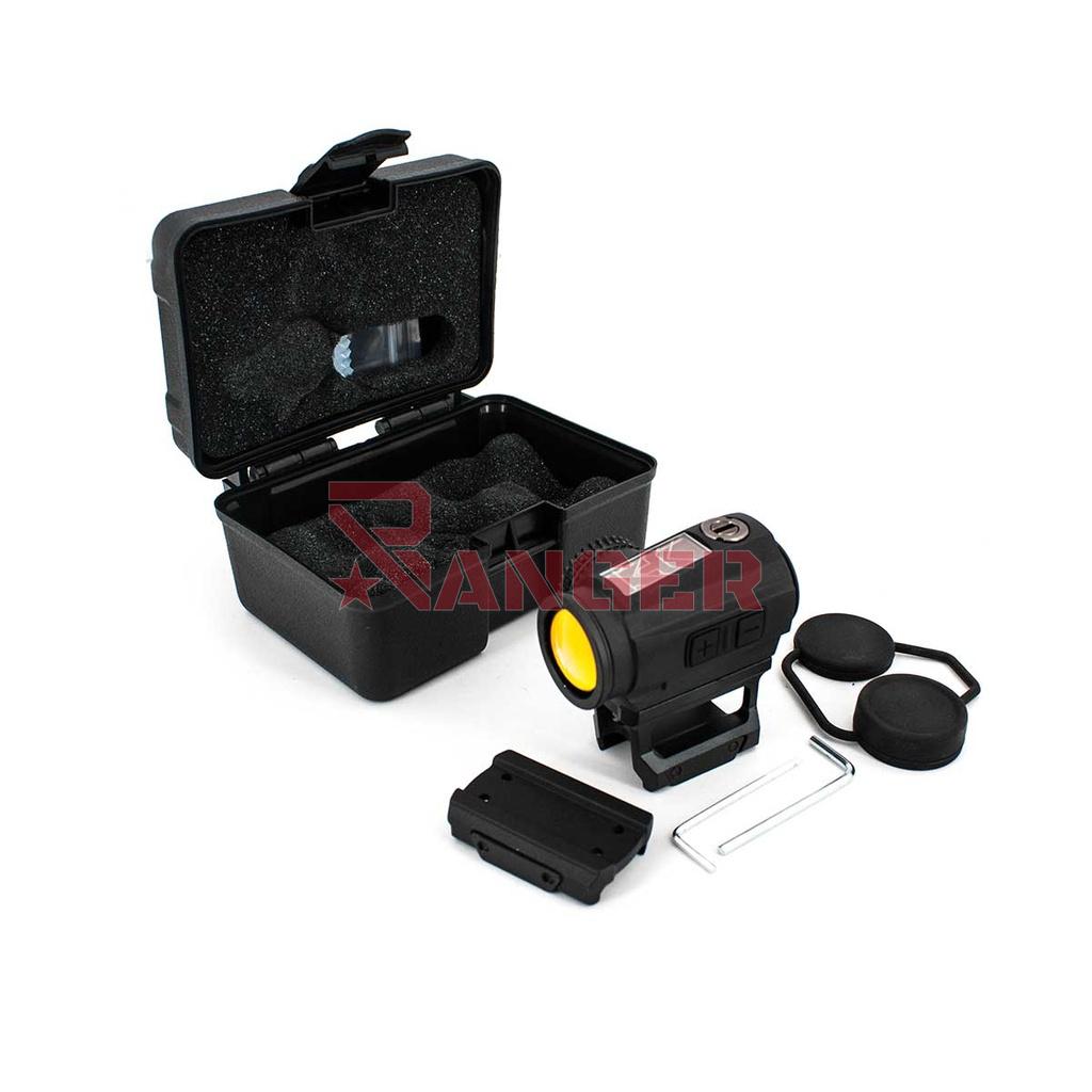 VISOR WADSM RED DOT SOLAR NEGRO