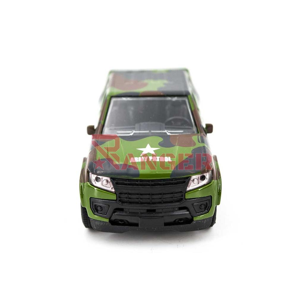 COCHE PICK UP ARMY FORCE CAMO