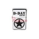 MECHERO ZIPPO D-DAY ESTRELLA BLANCO