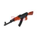 FUSIL KALASHNIKOV AK47 BLOWBACK FULL METAL MADERA