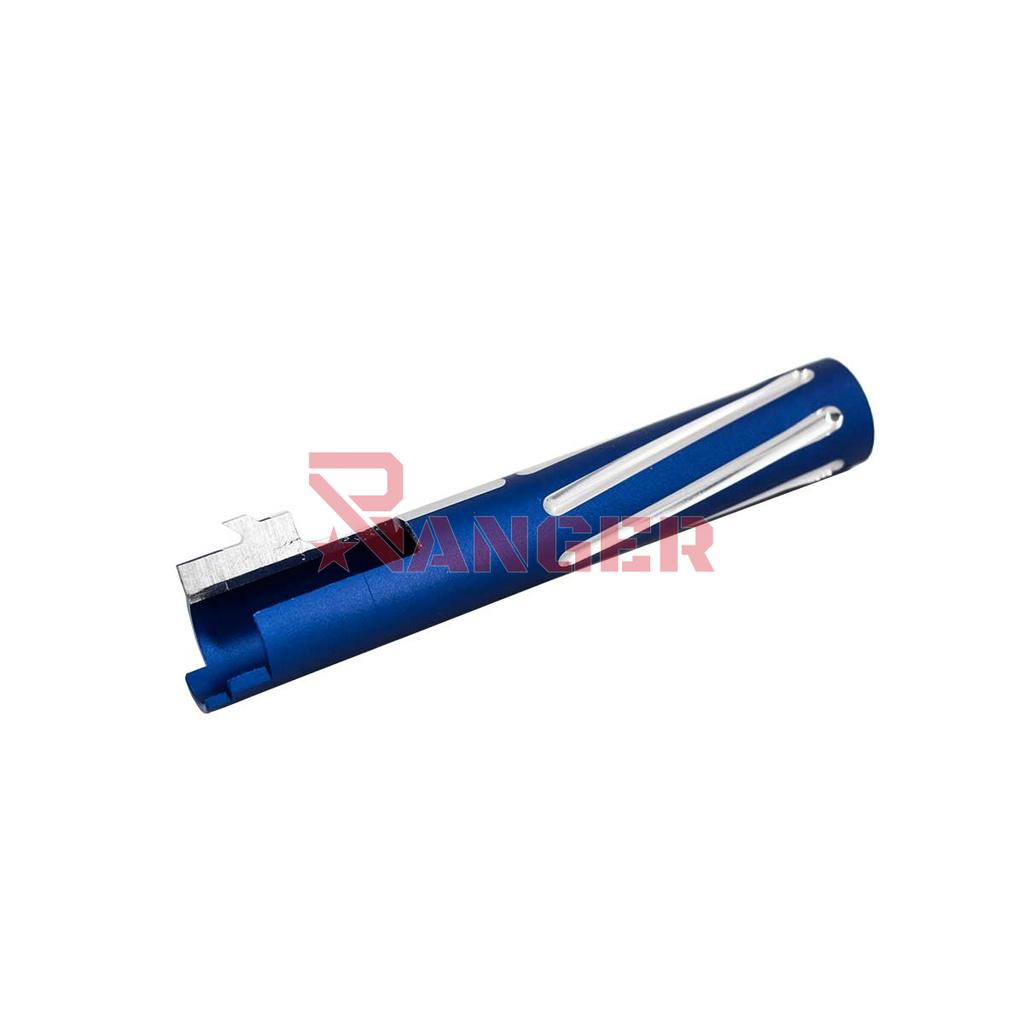 CAÑON EXTERNO TORNADO DUAL HI-CAPA 4.3 UNISOFT AZUL/PLATA