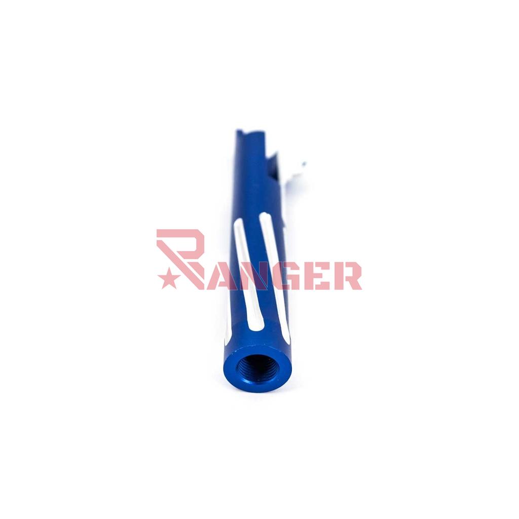 CAÑON EXTERNO TORNADO DUAL HI-CAPA 4.3 UNISOFT AZUL/PLATA