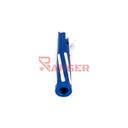 CAÑON EXTERNO TORNADO DUAL HI-CAPA 4.3 UNISOFT AZUL/PLATA