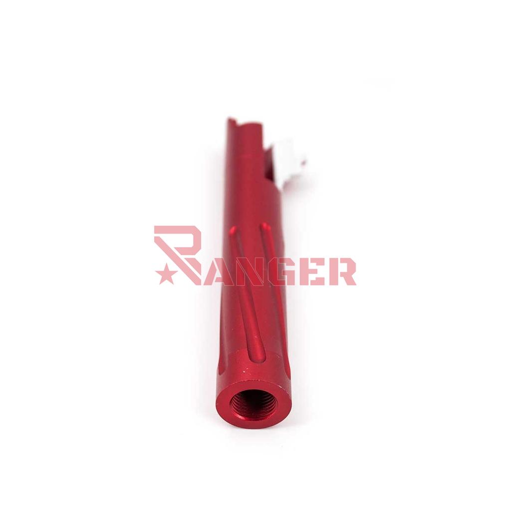 CAÑON EXTERNO TORNADO HI-CAPA 4.3 UNISOFT ROJO